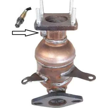 Katalyzátor Katalyzátor výfuku (PR JMJ 1091624-2)