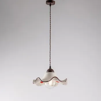 Light for home - Závěsné svítidlo BL236-S1-RG Papavero, 1 X 60 Watt Max, rez, 1 X 60 W, E27, Rez