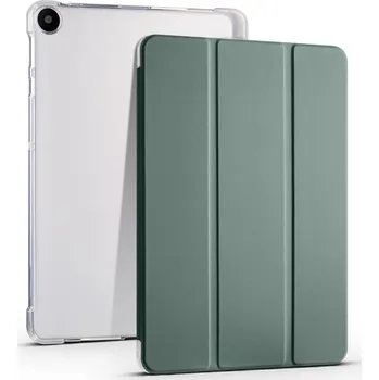 Pouzdro na tablet VSECHNONAMOBIL 57761 CRYSTAL Zaklápěcí pouzdro Huawei MatePad SE tmavě zelené