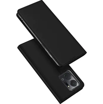 Pouzdro na mobilní telefon DUX 56102 DUX Peněženkový kryt Honor X7a černý