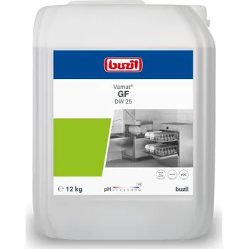 Mycí prostředek BUZIL DW 25 Vamat GF 12 kg