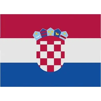 Vlajka Vlajka Printwear Chorvatsko 150x90 cm