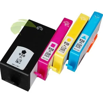 Sada TONERSYP náplní pro HP (920XL) C2N92AE - CMYK, OfficeJet 6000/6500/7000/7500A -