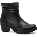 AXEL AXB4471 black, dámské polokozačky