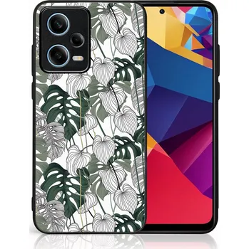 Pouzdro na mobilní telefon VSECHNONAMOBIL 61729 MY ART Ochranný kryt Xiaomi Redmi Note 12 Pro 5G LEAF (175)