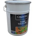 Ochranný prostředek Ciranova - teakový olej 5l