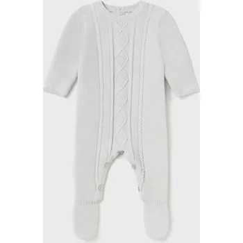 Mayoral kojenecký overal s dlouhým rukávem 2672 - 069 Velikost: 65 Ecofriends