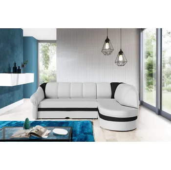 Pohovka Nábytek PEGAS s.r.o. Rohová sedací souprava BENANO, Soft 017/Soft 011, Pravá