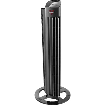 PC ventilátor Vornado Tower M sloupový ventilátor 78 W (Ø x v) 28 cm x 840 mm černá s dálkovým ovládáním