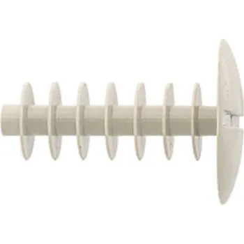 Hmoždinka Fischer krytka 40 mm plast 60260 100 ks