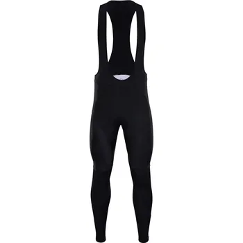 Cyklistické kalhoty HOLOKOLO Cyklistické kalhoty dlouhé s laclem - SUMMER - černá 3XL