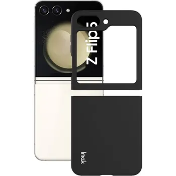 Pouzdro na mobilní telefon IMAK 63365 IMAK JS-2 Plastový kryt pro Samsung Galaxy Z Flip 5 5G černý