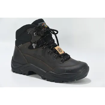 Dámská fitness obuv IMAC Pánská treková kožená obuv JAKALU SP A2615 až do vel. 47 černá 42