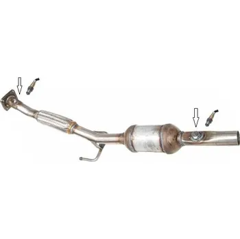 Výfukový systém Výfuk JMJ - katalyzátor výfuku ŠKODA Fabia 1.0i, ŠKODA Fabia 1.4i (PR 1091051 [099-187])
