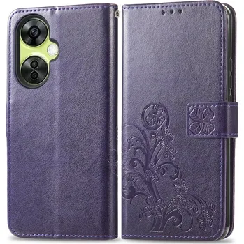 Příslušenství pro tablet VSECHNONAMOBIL 58890 ART FLOWERS Peněženkový kryt OnePlus Nord CE 3 Lite 5G fialový