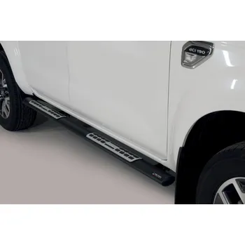 Tuning Boční ochrana RENAULT Alaskan Misutonida DSP/432 Leštěný nerez