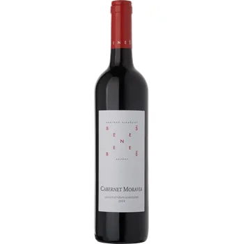 Víno Cabernet Moravia, jakostní, Beneš