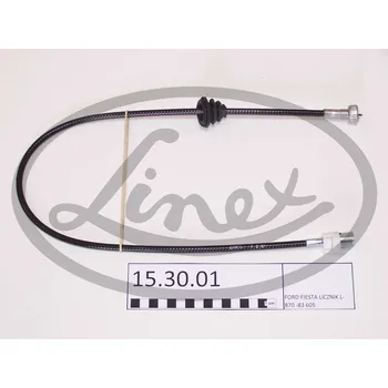 Hřídel tachometru, , 6038841, 6059131, LINEX, 15.30.01