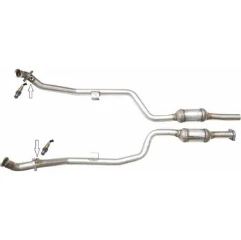 Katalyzátor Katalyzátor výfuku (PR JMJ 1091554-2)