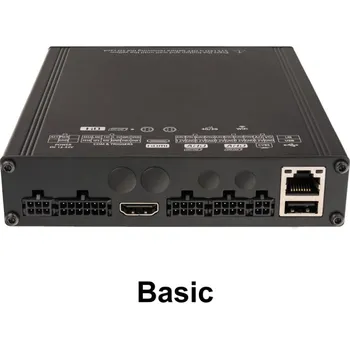 IP kamera 4CH DVR rekordér do auta Secutek SBR-303HD Basic (bez WiFi/4G a GPS)