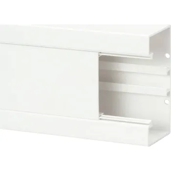 Heidemann 09823 parapetní lišta (š x v x h) 2000 x 130 x 65 mm 1 ks čistě bílá