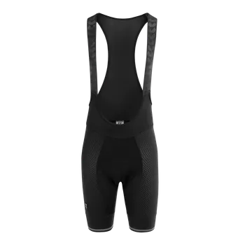 Cyklistické kalhoty Kalas PURE Z | Kraťasy se šlemi | černé Velikost: 3XL