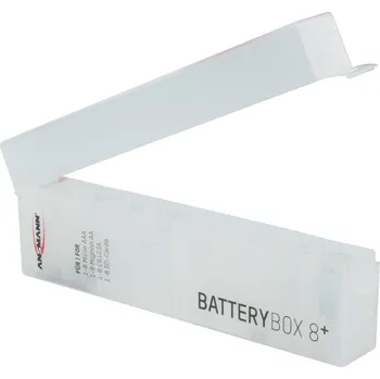 RC náhradní díl Ansmann Foto Plus 8 úložný box na baterie 8x AAA, AA, CR 123 (d x š x v) 160 x 22 x 55 mm