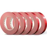 Boll oboustranná akrylová lepicí páska 12mm / 10m, , BOLL, 0040074