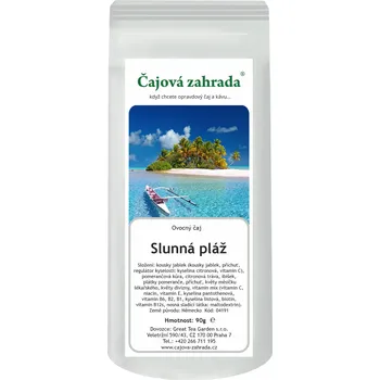 Čaj Čajová zahrada Slunná pláž - ovocný čaj Varianta: ovocný čaj 500g