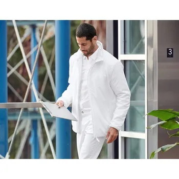 Zátěžové oblečení e.s. Vatovaná bunda CI velikost L bílá Strauss Pracovní oblečení