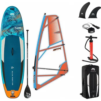 Paddleboard AQUA MARINA Blade 10'6 komplet s plachtou - nafukovací paddleboard a windsurfing - plocha: 3,2m