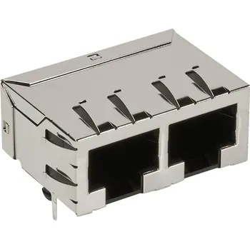 Elektronická součástka Molex Molex MOL DataCom & Specialty, 432238128, zásuvkový modul RJ45, RJ45, 1 ks