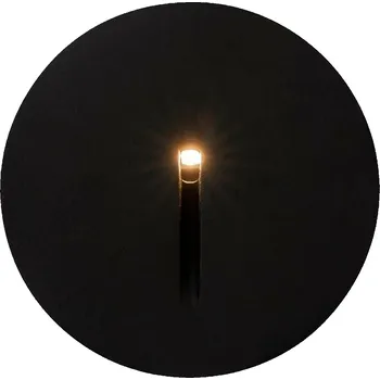 Bodové svítidlo MAYTONI Zapuštěné svítidlo do stěny Lock O014SL-L3B3K