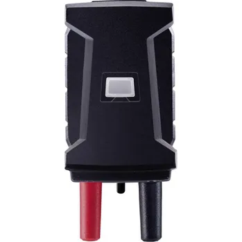 Elektrická zásuvka testo 0590 0021 měřicí adaptér, Mini T zásuvka - 4 mm zástrčka, ochrana proti nechtěnému dotyku, černá