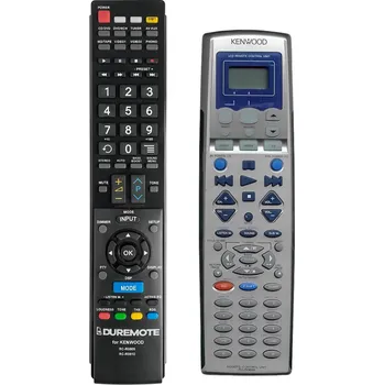 Dálkový ovladač KENWOOD RC-R0809, RC-R0810 - dálkový ovladač duplikát