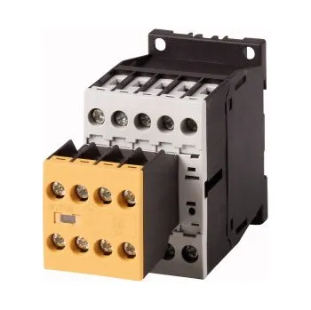 Stykač EATON 191761 DILMS7-23(24VDC) Bezpečnostní výkonový stykač 7A/3kW AC-3, 2Z 3V, Uc=24VDC