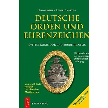 Německé řády a vyznamenání 1933-1945 (10. aktualizované vydání)