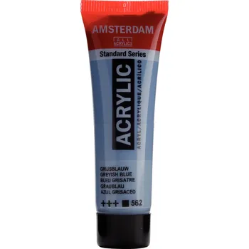 Vodová barva Akrylová barva Amsterdam Standard - 562 Greyish Blue Objem: 20 ml