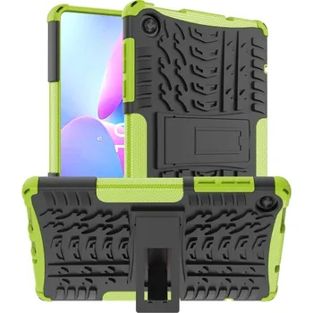 Pouzdro na tablet VSECHNONAMOBIL 59349 STAND Extra odolný obal Lenovo Tab M8 4. generace (4th gen) zelený