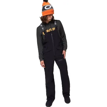 Snowboardové kalhoty kalhoty Oakley TNP Shell Bib - Blackout M