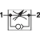 IMI NORGREN škrticí zpětný ventil T1000C2800 Vnitřní závit: 1/4 1 ks