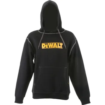 Pánská mikina Pánská mikina Hooded s kapucí černá ORIGINAL DeWALT DEW48911 Velikost: 2XL