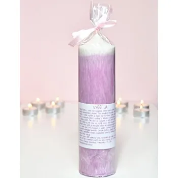 Svíčka SVÍCE VYŠŠÍ JÁ