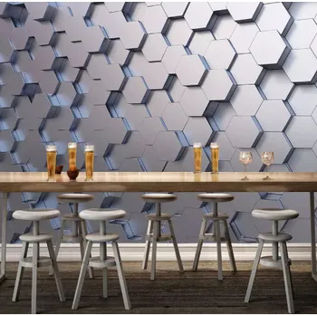 Fototapeta Solution Media 3D tapeta - Stereoskopický geometrický tvar MU2713 3 - 3D Relief - Vliesová tapeta - 320g/m2