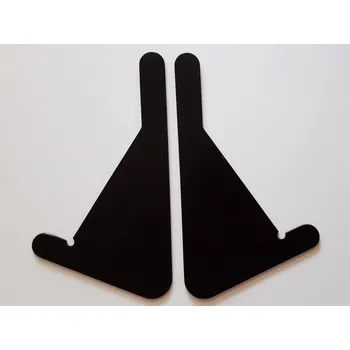 Klíny do bočnice pro židli Jitro Plus - Černá