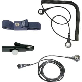 Náramek Bernstein Tools for Electronics Kontaktní náramek tmavě modrá