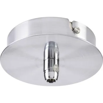 BIG WHITE STROPNÍ ROZETA FITU, 1dílná rozeta, kulatá, chrom, vč. odlehčovacího profilu 132605