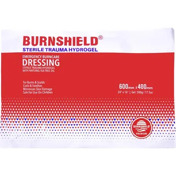 Burnshield 1012283 Obklady na popáleniny 600 mm x 400 mm