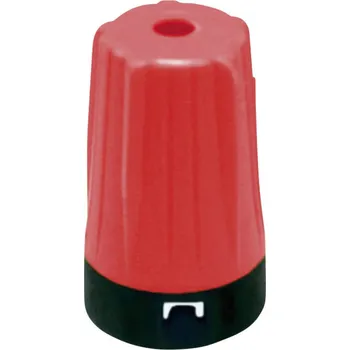 Neutrik BST-BNC-2CON BST-BNC-2CON kabelová průchodka červená 10 ks