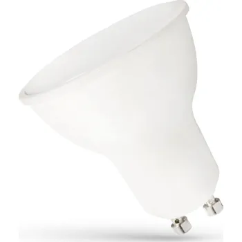 Žárovka LED žárovka GU10 230V 7,5W teplá bílá, SPECTRUM WOJ14592